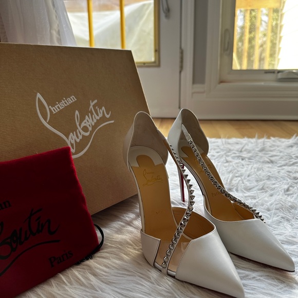 BRAND NEW Christian Louboutin Spike Cross - Picture 6 of 7